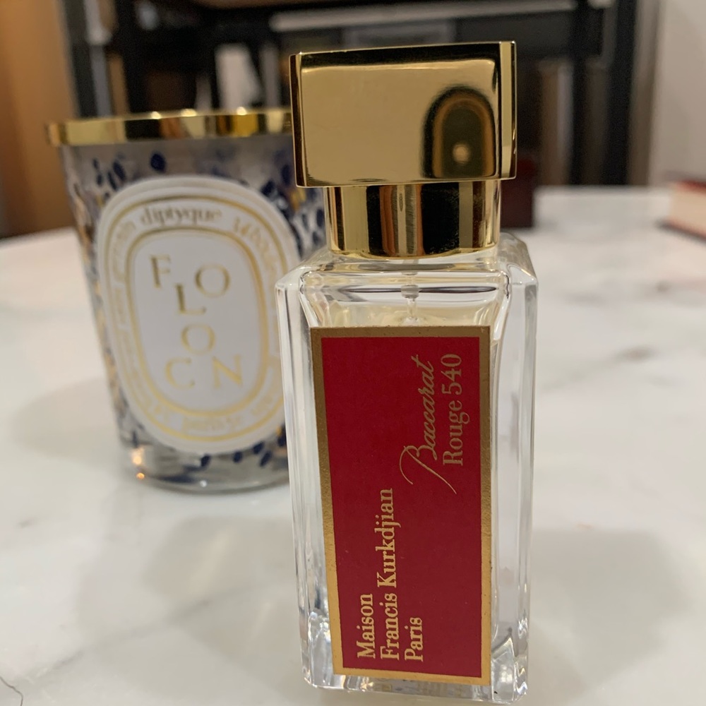 SOLD Baccarat Rouge 540